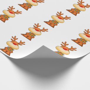 Papier Cadeau Renne