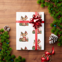 Renne Noël Mignon