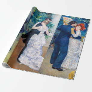 Papier Cadeau Renoir - Dance serie : Bougival, Ville & Pays