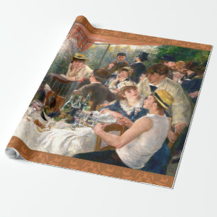 Papier Cadeau Renoir French Luncheon Booking Party