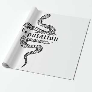 Papier Cadeau Réputation Des Serpents Dans Le Monde T-Shirt