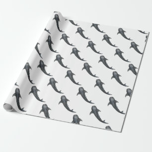 Papier Cadeau Requin de baleine