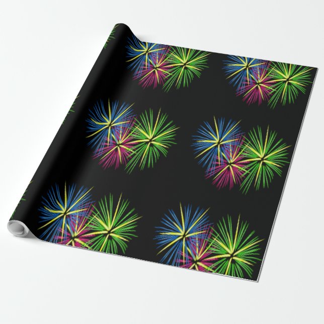 PAPIER CADEAU RÉSEAUX (Déroulé)