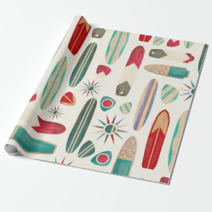 Papier Cadeau Ressacs pendant les années 1950