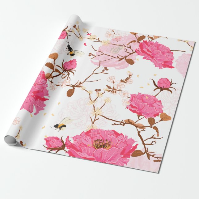 Papier Cadeau ressort (Déroulé)