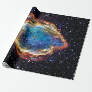 Papier Cadeau Reste de supernova G299.2-2.9 Photo spatial de la