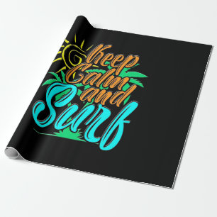 Papier Cadeau Restez Calme Et Soufle