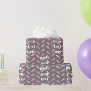 Papier Cadeau Résumé abstrait de paillettes de luxe