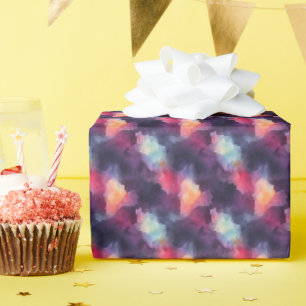 Papier Cadeau Résumé Arc-en-ciel