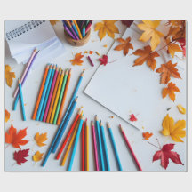 Retour à l'automne scolaire