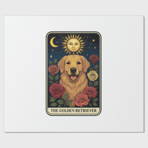 Papier Cadeau Retriever doré