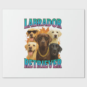 Papier Cadeau Retriever du Labrador