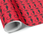 PAPIER CADEAU RETRO ATOMIQUE NOIR CHRISTMAS PAPIER EN LAVAGE CHR<br><div class="desc">PAPIER DE RÉTROGRAPHIE EN CHAT NOIR ATOMIQUE</div>