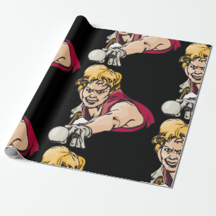 Papier Cadeau Retro Pool Player Vintage Billard Sports