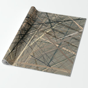 Papier Cadeau Retro style oil drawing. illustration. Texture pai