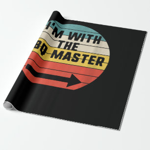 Papier Cadeau Rétro Vintage Womens Im Avec Master BBQ