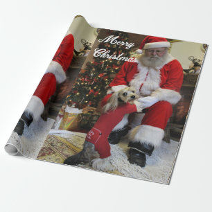 Papier Cadeau Réunion Père Noël