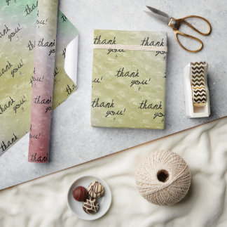 Papier Cadeau Revendeur d'enveloppes de bulle de parol brillant