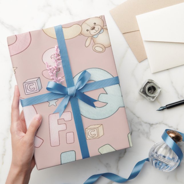 Papier Cadeau Rêves d'alphabet (Cadeaux)
