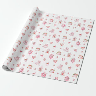 Papier Cadeau Rêves de fraises !
