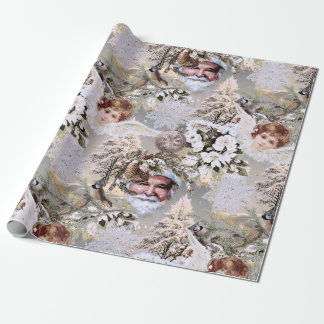 Papier Cadeau Rêves de vacances vintages