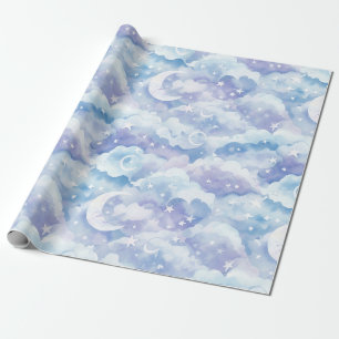Papier Cadeau Rêves étoilés