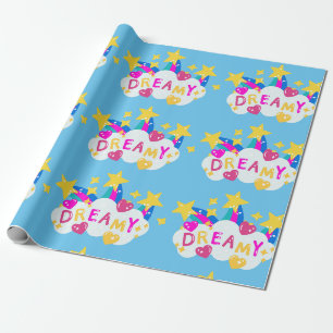 Papier Cadeau rêveur
