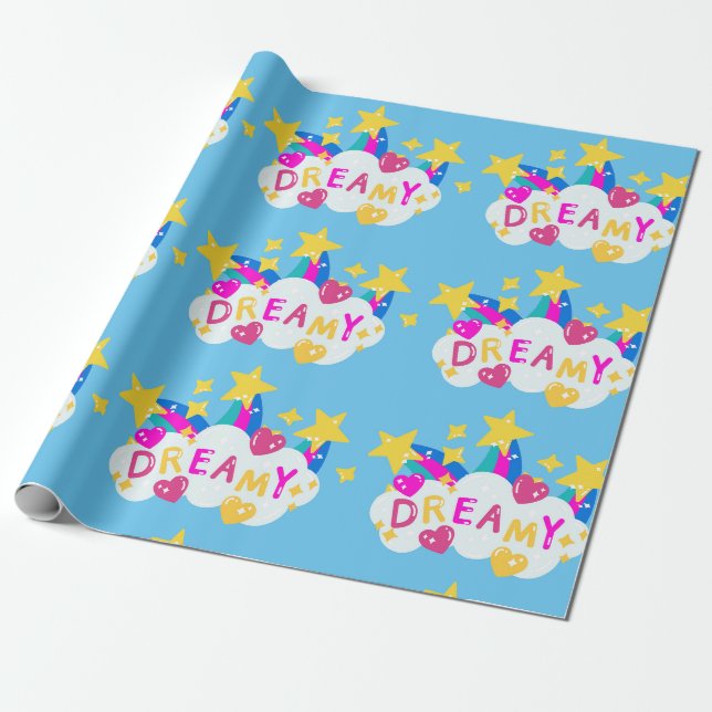Papier Cadeau rêveur  (Déroulé)