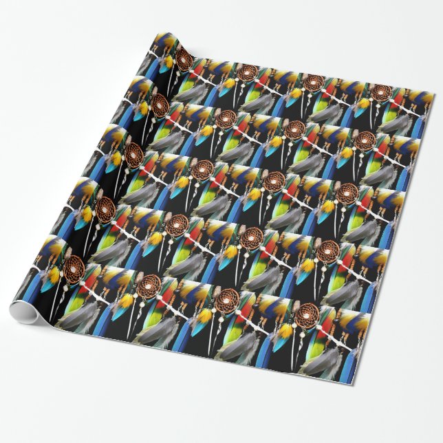 Papier Cadeau Rêvez un petit rêve de moi (Déroulé)