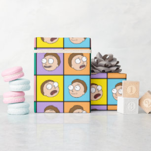 Papier Cadeau RICK ET MORTY™   Morty's Moods