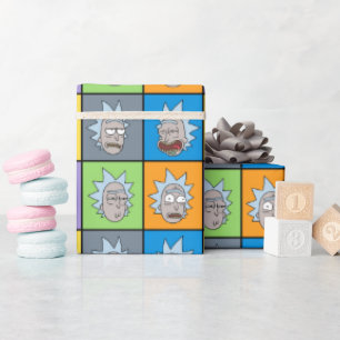 Papier Cadeau RICK ET MORTY™   Rick's Moods