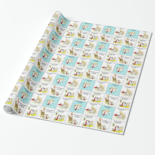 Papier Cadeau Rick London "Trumpty Dumpty" Cadeau drôle Trump