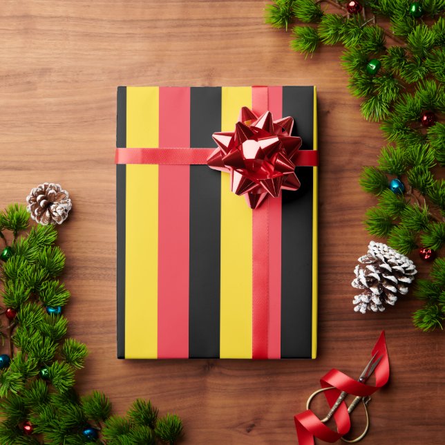 Papier Cadeau Rideau (Cadeau de vacances)