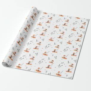 Papier Cadeau Rien ne fait paraître un poisson plus gros