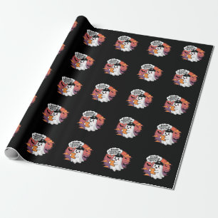Papier Cadeau Rien ne me surprend Je travaille en RH, Humour ult