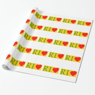 Papier Cadeau Rio de janeiro love