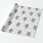 Papier Cadeau RIP Fake I.D. 21st Birthday Wrapping Papier<br><div class="desc">Enveloppez un cadeau pour la personne nouvellement légale dans votre vie.</div>