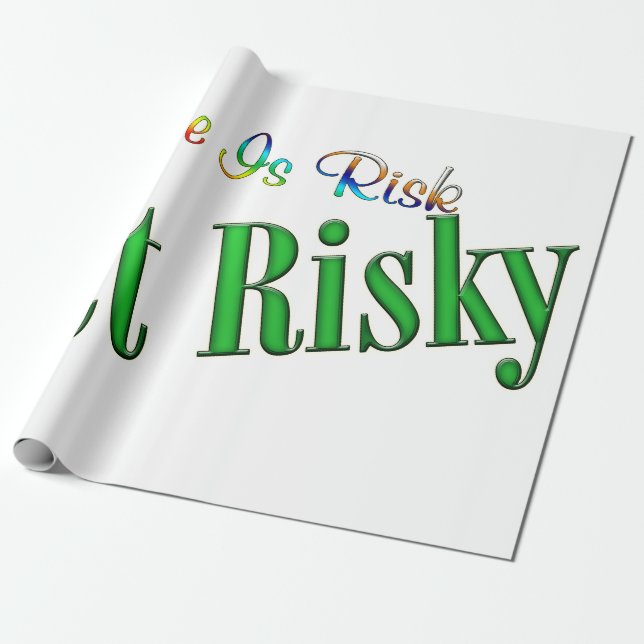 Papier Cadeau Risque (Déroulé)