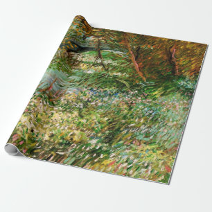 Papier Cadeau Rives de la Seine, Pont de Clichy par Vincent van