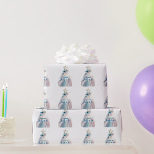 Papier Cadeau Robe de mariée pour la future mariée pour la fête