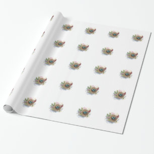 Papier Cadeau Robin Nest