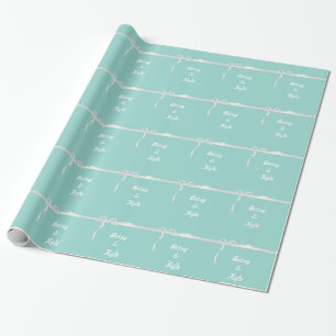 Papier Cadeau Robin's Egg Blue Jewelry Box