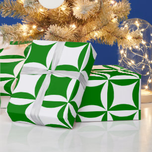Papier Cadeau Roboter Peter pour payer Motif vert Pual