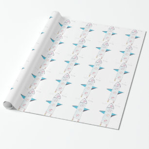 PAPIER CADEAU ROCHER