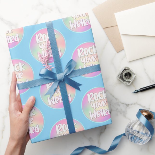 Papier Cadeau Rocher ton bizarre (Cadeaux)