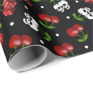 Papier Cadeau Rockabilly