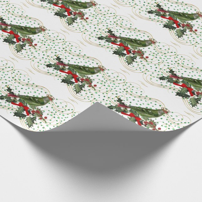 Papier Cadeau Roi des oiseaux de fête (Coin)
