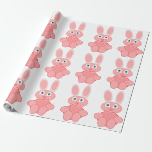 PAPIER CADEAU ROK BUNNY RABBIT