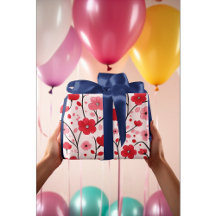 Romantique Rouge floral