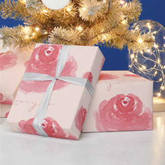 Papier Cadeau Rosé